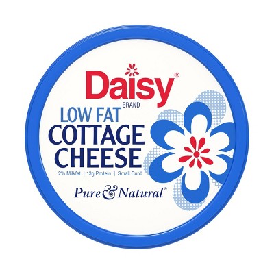 Daisy Low Fat 2% Small Curd Cottage Cheese - 1.5lbs