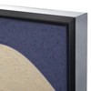 In Motion - 28" X 28" - Blue/Ivory - Framed Wall Art - WLA3014 - Safavieh - 3 of 4