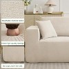 108" Modular Sectional Sofa with L-Shape Chaise,Deep Seat Sleeper Cloud Couch, Upholstered Modern Sofa for Living Room or Bedroom,No Assembly - 4 of 4