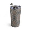 Pimlada Phuapradit Kaasni Gray Travel Mug 20 oz Stainless Steel Travel Mug - Deny Designs - 3 of 4