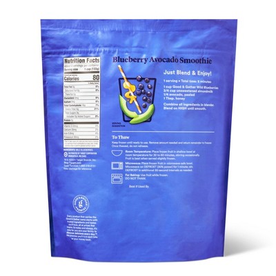 Frozen Wild Blueberries - 40oz - Good & Gather™