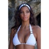 Moda Minx 'White' Crystal Headband - 4 of 4