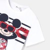 Disney Mickey and Friends Family Matching Outfits Ruffled Cami Dresses and Striped T-Shirts Sets - 4 of 4