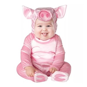 InCharacter Costumes This Lil' Piggy Costume Infant - 1 of 4