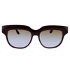 Victoria Beckham VB 604S 604 Womens Square Sunglasses Burgundy 54mm - 2 of 3