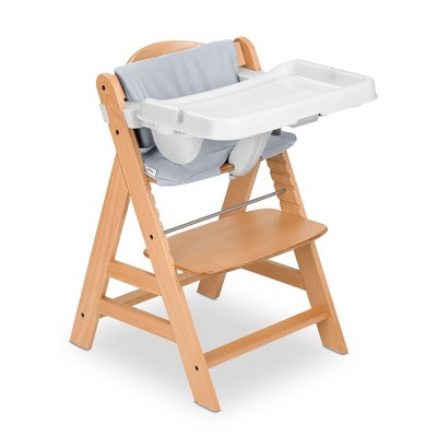 hauck Alpha High Chair Tray Table Compatible with Alpha+ and Beta+, White 