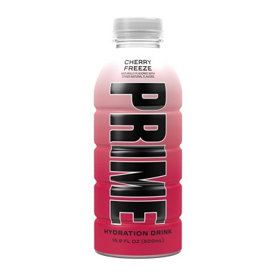 Prime Hydration Cherry Freeze Sports Drink - 16.9 Fl Oz Bottle : Target