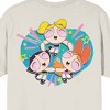 Powerpuff Girls Character Heart Adult Sand Crew Neck Short Sleeve T-shirt - 4 of 4