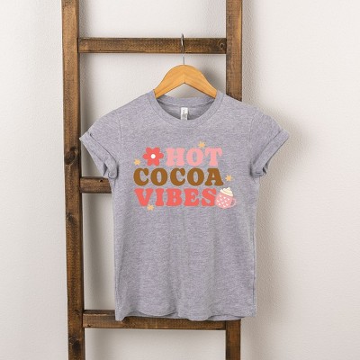 The Juniper Shop Retro Hot Cocoa Vibes Mug Youth Short Sleeve Tee
