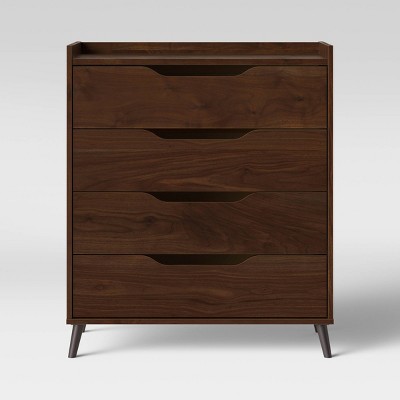 target modern 4 drawer dresser