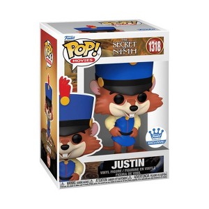 Funko POP! The Secret of Nimh Justin in Captain Uniform Exclusive