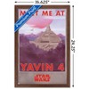 Trends International Star Wars: Yavin 4 - Meet Me At Yavin 4 Framed Wall Poster Prints - 3 of 4