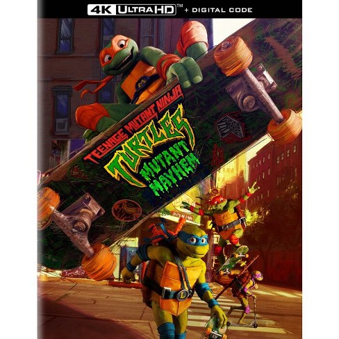 Teenage Mutant Ninja Turtles: Mutant Mayhem (steelbook) (4k/uhd) : Target