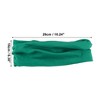 Unique Bargains Stretchy Fitness Sports Moisture Wicking Headband Sweatbands 1 Pc - 2 of 4