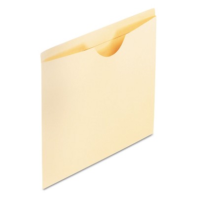 Pendaflex Reinforced Top Tab File Jackets Flat Expansion Legal Manila 100/Box 23900