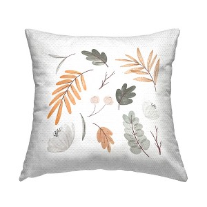 Stupell Industries Botanical Plants Muted Tones, 18 x 18 - 1 of 3