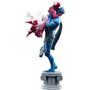 Weta Workshop - WETA Workshop Limited Edition Polystone - Lore Olympus - Hades and Persephone's First Kiss Miniature Statue - 1 of 4