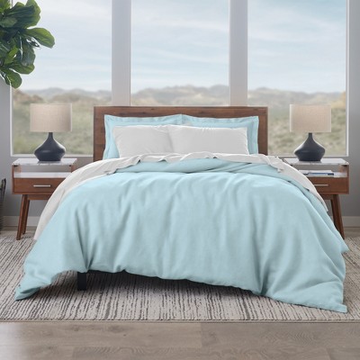 Ella Jayne Premium 100% Cotton Duvet Cover Set, Breathable, Crisp, and Cool