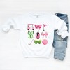 Simply Sage Market Golf Icons Coquette Sweatshirt - 3 of 4