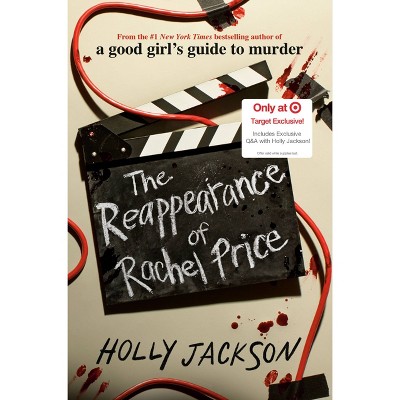 The Reappearance of Rachel Price EX - Target Exclusive Edition - by Holly Jackson (Hardcover)