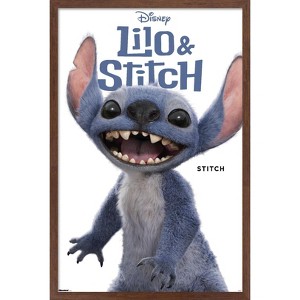 Trends International Disney Lilo & Stitch (2025) - Stitch Feature Series Framed Wall Poster Prints - 1 of 4