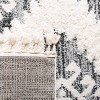 Moroccan Tassel Shag MTS652 Power Loomed Indoor Rugs - Safavieh - 3 of 4