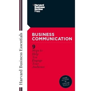 Business Communication - (Harvard Business Essentials) (Paperback) - 1 of 1