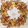 C&F Home Autumn Wreath Thanksgiving Printed and Embroidered Throw Pillow - 4 of 4