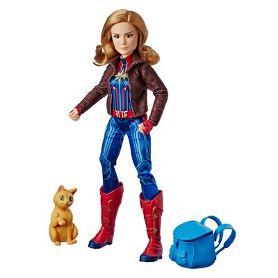 captain marvel doll target