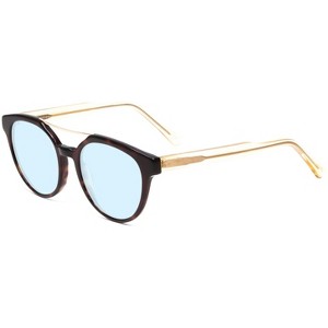 Scott&Zelda SZ7431 Unisex Blue Light Block Eyeglass in Tortoise Brown Gold 50 mm +0.25 Custom Lens Non-Refundable - 1 of 1