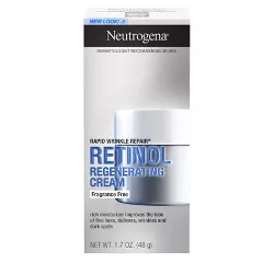 Neutrogena Rapid Wrinkle Repair Hyaluronic Acid & Retinol Face Cream - 1.7oz