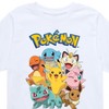 Boys' - Pokémon - Pikachu Eevee Jigglypuff Charmander Squirtle Bulbasaur Meowth Short Sleeve Graphic T-Shirt - 2 of 4
