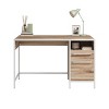 PAGED L-Shaped Desk Multi-Function Home Office Desks with Adjustable Shelve, Corner Desk for Living Room, Study - 2 of 4