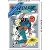 Trends International Marvel Animations' Your Friendly Neighborhood Spider-Man - Homemade Suit Framed Wall Poster Prints - 3 of 4