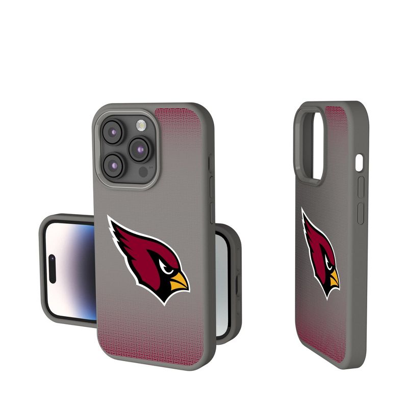 Keyscaper Arizona Cardinals Linen Soft Touch Phone Case, 1 of 8