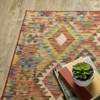 Oriental Weavers Malibu MAL07 Gold / Multi Indoor Area Rug - 2' x 8' - 4 of 4