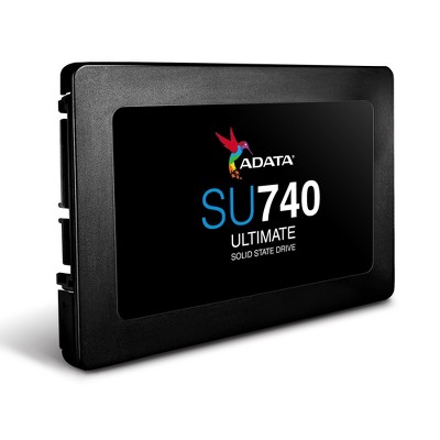 ADATA Ultimate Series: SU740 2TB SATA III Internal 2.5" Solid State Drive