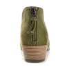 Journee Women's Livvy Medium and Wide Width Booties - 3 of 4