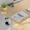 NicBex Standing Writing Desk Adjustable Height Sit Stand Home Office Desk with Splice Board for Living Room, Office - 4 of 4