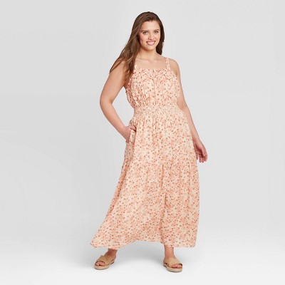 blush women's dress