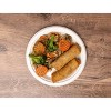 Matter Compostable Fiber Disposable Dinner Plates 10" - White - 20ct - 4 of 4