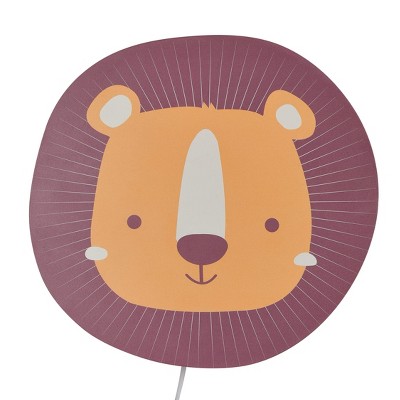 Image of CHILDLIKE BEHAVIOR Cute Night Light Portable Lamps for Baby Nursery