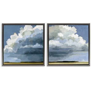 Stupell Industries Sublime Outdoor Weather Landscape, 18" x 18" - 1 of 4