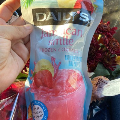 Daily's Jamaican Smile Frozen Cocktail - 10 fl oz Pouch