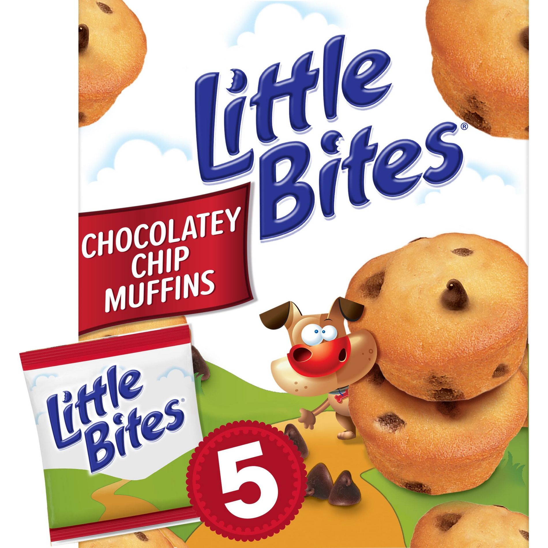 Entenmann's Little Bites Chocolate Chip Muffins - 7.5oz/5ct
