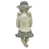 Design Toscano Nellie's Big Catch Fisherwoman Statue - 4 of 4