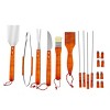 Hastings Home 22-Piece Stainless Steel Barbecue Grill Set and Accessories With Wooden Handles - 3 of 4
