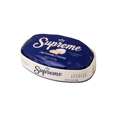 Supreme Brie Soft Ripened Cheese - 7oz