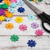 Bright Creations 200-Pack Colorful Mini Artificial Daisy Flower with Rhinestone for Arts and Crafts, Home Decor, 1" - 2 of 4