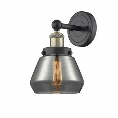 Fulton - 1 Light Wall Sconce In Industrial Style-10 Inches Tall and 6.5 Inches Wide